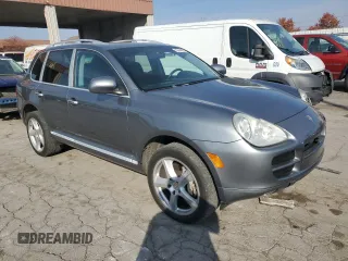2006 Porsche Cayenne S with VIN WP1AB29P46LA66793, listed as a Copart auction lot 78444984 with 185,099 mi miles and Salvage Title. Bid and sale history available at carsss.com. Image 4.