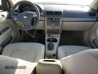 2009 Chevrolet Cobalt 1LT z VIN 1G1AT58H697253405, wystawiony jako Copart lot #58398265 z przebiegiem 186 051 mil mil oraz Nie do naprawy. Historia ofert i sprzedaży dostępna na DreamBid. Obrazek 8.