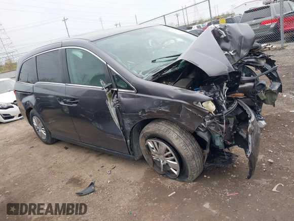 2015 Honda Odyssey LX с VIN 5FNRL5H21FB078427, выставлен на аукционе IAAI как лот 42000305 с пробегом Не указан миль и . История ставок и продаж доступна на DreamBid. Изображение 1.