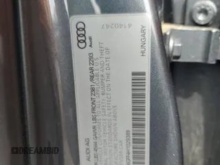 2017 Audi A3 Premium Plus z VIN WAUJ8GFF4H1029389, wystawiony jako Copart lot #57770385 z przebiegiem 94 147 mil mil oraz Szkoda całkowita • Salvage title. Historia ofert i sprzedaży dostępna na DreamBid. Obrazek 12.