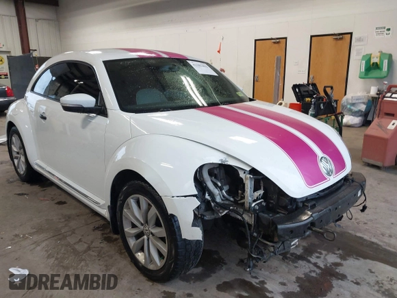 2017 Volkswagen Beetle 1.8T Fleet with VIN 3VWF17AT2HM629497, listed as a IAAI auction lot 41181493 with 68,564 mi miles. Bid and sale history available at carsss.com. Image 1.