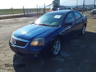 2009 Mitsubishi Galant ES with VIN 4A3AB36F49E007235, listed as a IAAI auction lot 41889503 with 214,227 mi miles. Bid and sale history available at carsss.com. Image 2.