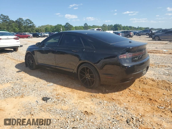 2013 Lincoln MKZ with VIN 3LN6L2GK9DR816257, listed as a Copart auction lot 51988515 with 176,245 mi miles and Clean Title. Bid and sale history available at DreamBid. Image 2.