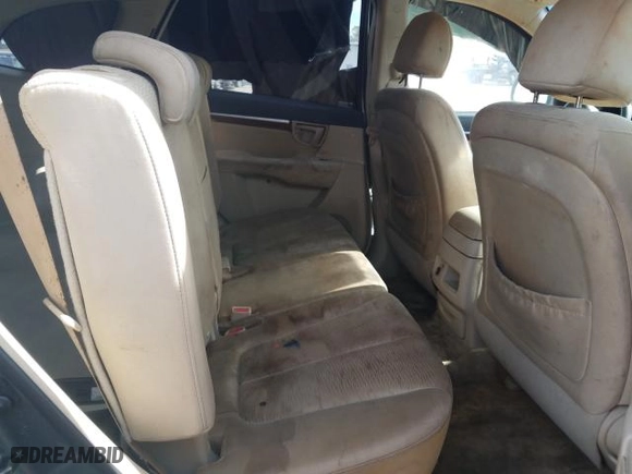 2007 Hyundai Santa Fe GLS with VIN KM8SG13D57U098448, listed as a Copart auction lot 33051641 with 0 mi miles and Non Repairable. Bid and sale history available at carsss.com. Image 6.