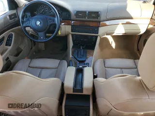 2003 BMW 5 Series 525iAT with VIN WBADS43433GE11244, listed as a Copart auction lot 47793985 with 120,512 mi miles and Clean Title. Bid and sale history available at carsss.com. Image 8.