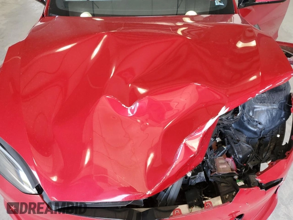 2022 Tesla Model S z VIN 5YJSA1E53NF486764, wystawiony jako Copart lot #52705885 z przebiegiem 73 637 mil mil oraz Szkoda całkowita • Salvage title. Historia ofert i sprzedaży dostępna na DreamBid. Obrazek 12.