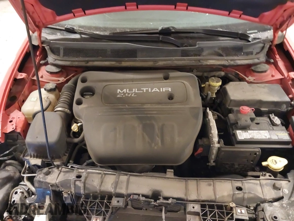 2015 Dodge Dart GT with VIN 1C3CDFEBXFD302643, listed as a IAAI auction lot 41655614 with 198,378 mi miles. Bid and sale history available at carsss.com. Image 10.