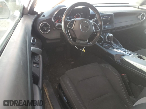 2020 Chevrolet Camaro 1LT with VIN 1G1FB1RS5L0150200, listed as a Copart auction lot 49399125 with 89,480 mi miles and Salvage Title. Bid and sale history available at DreamBid. Image 8.