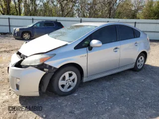 2010 Toyota Prius II with VIN JTDKN3DU7A0072579, listed as a Copart auction lot 52017205 with 278,654 mi miles and Salvage Title. Bid and sale history available at carsss.com. Image 1.