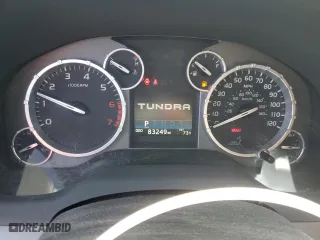 2017 Toyota Tundra 2WD SR5 with VIN 5TFEY5F13HX223809, listed as a Copart auction lot 51860385 with 83,249 mi miles and Salvage Title. Bid and sale history available at carsss.com. Image 9.