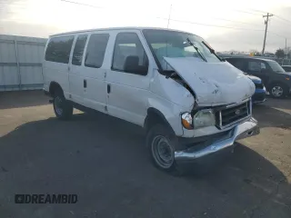 2007 Ford Econoline Passenger XL with VIN 1FBNE31L47DA42681, listed as a Copart auction lot 82018844 with Not Provided miles and Salvage Title. Bid and sale history available at carsss.com. Image 4.