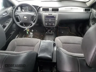 2013 Chevrolet Impala Police with VIN 2G1WD5E35D1197894, listed as a Copart auction lot 85894944 with 0 mi miles and Salvage Title. Bid and sale history available at carsss.com. Image 8.