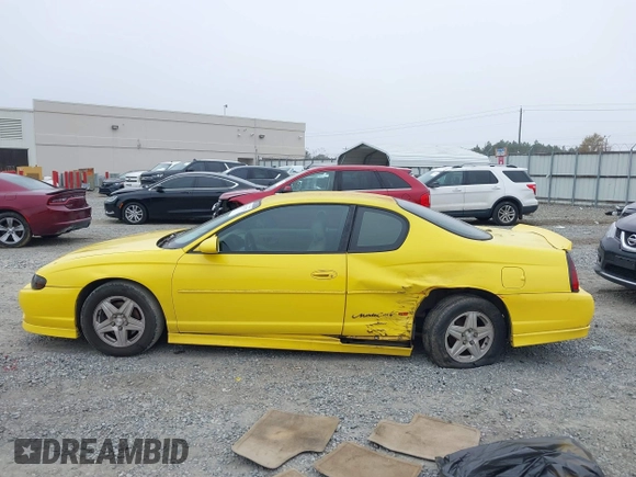 2003 Chevrolet Monte Carlo SS z VIN 2G1WX15KX39155728, wystawiony jako IAAI lot #41207475 z przebiegiem 268 901 mil mil oraz . Historia ofert i sprzedaży dostępna na DreamBid. Obrazek 14.