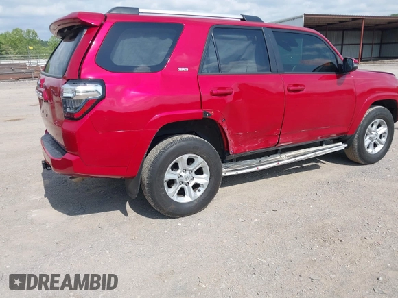 2023 Toyota 4Runner SR5 Premium with VIN JTENU5JR3P6122312, listed as a IAAI auction lot 42265993 with 51,255 mi miles and . Bid and sale history available at DreamBid. Image 4.