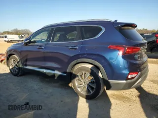 2019 Hyundai Santa Fe Limited with VIN 5NMS53AD6KH110647, listed as a Copart auction lot 46322555 with 102,299 mi miles and Salvage Title. Bid and sale history available at carsss.com. Image 2.