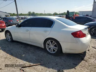 2007 Infiniti G35 G35x with VIN JNKBV61F47M804724, listed as a Copart auction lot 62123674 with Not Provided miles and Salvage Title. Bid and sale history available at DreamBid. Image 2.