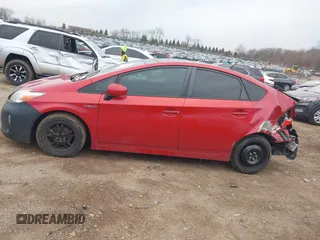 2015 Toyota Prius Four with VIN JTDKN3DU4F1895858, listed as a IAAI auction lot 41902502 with 255,787 mi miles. Bid and sale history available at carsss.com. Image 15.