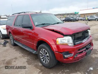 2016 Ford Expedition EL XLT with VIN 1FMJK1JT4GEF24385, listed as a IAAI auction lot 41770237 with 175,638 mi miles. Bid and sale history available at carsss.com. Image 1.