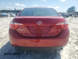 2016 Toyota Corolla L with VIN 2T1BURHE4GC535866, listed as a Copart auction lot 60700745 with 170,213 mi miles and Salvage title. Bid and sale history available at DreamBid. Image 6.