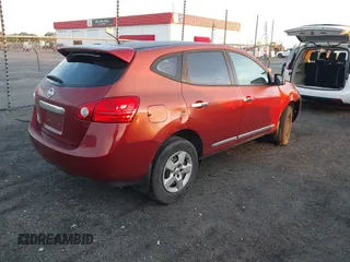 2013 Nissan Rogue SL with VIN JN8AS5MT0DW506032, listed as a IAAI auction lot 42071005 with 178,734 mi miles. Bid and sale history available at carsss.com. Image 4.