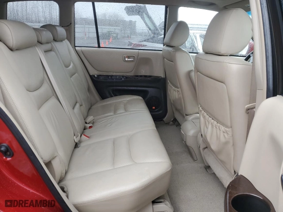 2002 Toyota Highlander with VIN JTEHF21A720078519, listed as a Copart auction lot 47049295 with 129,897 mi miles and Salvage Title. Bid and sale history available at carsss.com. Image 11.