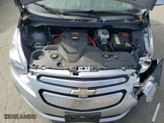 2015 Chevrolet Spark EV LT with VIN KL8CK6S05FC748153, listed as a Copart auction lot 78482114 with 44,227 mi miles and Salvage Title. Bid and sale history available at carsss.com. Image 11.