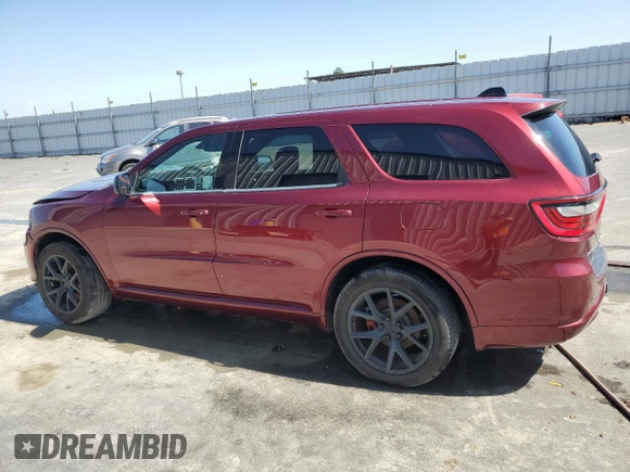 2023 Dodge Durango GT Plus z VIN 1C4RDHDG2PC553369, wystawiony jako Copart lot #56941655 z przebiegiem 37 080 mil mil oraz Szkoda całkowita • Salvage title. Historia ofert i sprzedaży dostępna na DreamBid. Obrazek 2.