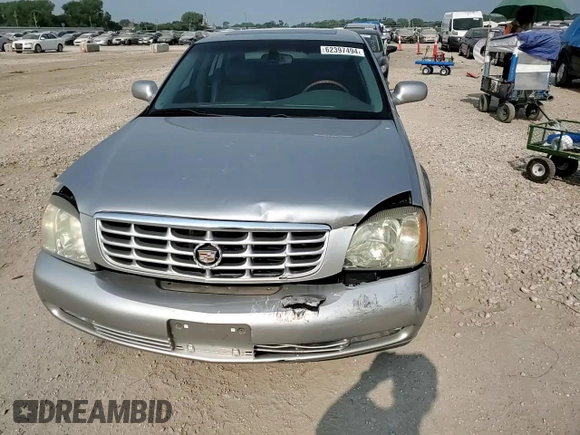 2004 Cadillac DeVille DTS z VIN 1G6KF57984U188454, wystawiony jako Copart lot #62397494 z przebiegiem 142 060 mil mil oraz Szkoda całkowita • Salvage title. Historia ofert i sprzedaży dostępna na DreamBid. Obrazek 11.