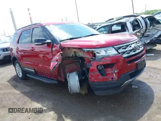 2018 Ford Explorer XLT with VIN 1FM5K8D85JGA76493, listed as a IAAI auction lot 42241410 with 89,784 mi miles and . Bid and sale history available at DreamBid. Image 1.
