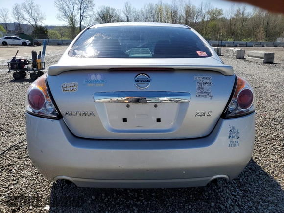 2011 Nissan Altima 2.5 S with VIN 1N4AL2AP0BN476263, listed as a Copart auction lot 51663985 with 222,138 mi miles and Salvage Title. Bid and sale history available at carsss.com. Image 6.