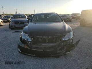 2008 Lexus LS 460 LWB with VIN JTHGL46F785020798, listed as a Copart auction lot 53029985 with 74,997 mi miles and Salvage Title. Bid and sale history available at carsss.com. Image 5.
