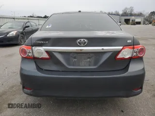 2011 Toyota Corolla L with VIN 2T1BU4EE7BC553066, listed as a Copart auction lot 47786315 with 172,528 mi miles and Salvage Title. Bid and sale history available at carsss.com. Image 6.