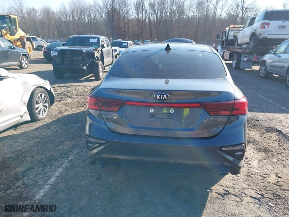 2020 Kia Forte LXS with VIN 3KPF24AD0LE205892, listed as a IAAI auction lot 41768619 with 106,913 mi miles. Bid and sale history available at carsss.com. Image 16.