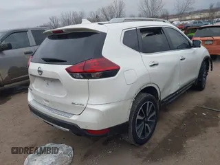 2020 Nissan Rogue SL with VIN 5N1AT2MV4LC751047, listed as a IAAI auction lot 41213211 with 71,268 mi miles and . Bid and sale history available at DreamBid. Image 4.
