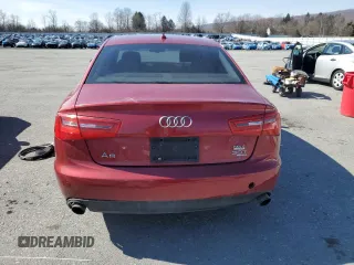 2012 Audi A6 3.0T Premium Plus with VIN WAUGGAFC2CN163853, listed as a Copart auction lot 46657225 with 156,412 mi miles and Salvage Title. Bid and sale history available at carsss.com. Image 6.