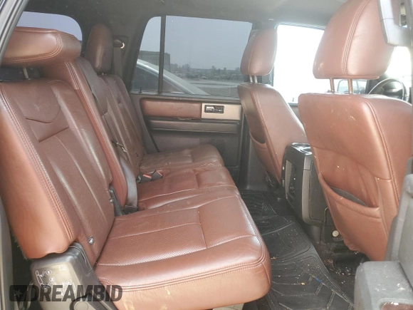 2014 Ford Expedition Max XLT with VIN 1FMJK1H53EEF07470, listed as a Copart auction lot 48903355 with 189,551 mi miles and Salvage title. Bid and sale history available at DreamBid. Image 11.