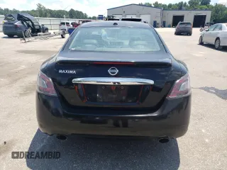 2012 Nissan Maxima SV z VIN 1N4AA5AP5CC815605, wystawiony jako Copart lot #61596865 z przebiegiem 135 230 mil mil oraz Czysty tytuł • Clean title. Historia ofert i sprzedaży dostępna na DreamBid. Obrazek 6.