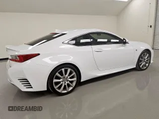 2015 Lexus RC 350 F Sport z VIN JTHHE5BC4F5001543, wystawiony jako Copart lot #58728125 z przebiegiem 110 107 mil mil oraz Czysty tytuł • Clean title. Historia ofert i sprzedaży dostępna na DreamBid. Obrazek 3.