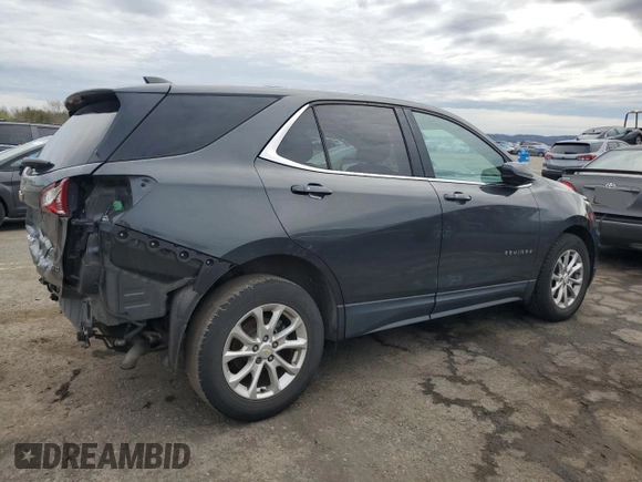 2018 Chevrolet Equinox LT z VIN 2GNAXSEV1J6214334, wystawiony jako Copart lot #51756415 z przebiegiem 104 300 mil mil oraz Szkoda całkowita • Salvage title. Historia ofert i sprzedaży dostępna na DreamBid. Obrazek 3.