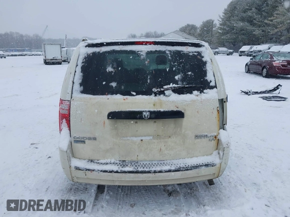 2009 Dodge Grand Caravan with VIN 2D8HN11E19R703857, listed as a IAAI auction lot 41195565 with 199,776 mi miles and . Bid and sale history available at DreamBid. Image 17.