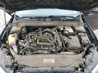 2020 Ford Fusion SE z VIN 3FA6P0HD3LR147789, wystawiony jako Copart lot #58571965 z przebiegiem 79 784 mil mil oraz Szkoda całkowita • Salvage title. Historia ofert i sprzedaży dostępna na DreamBid. Obrazek 11.