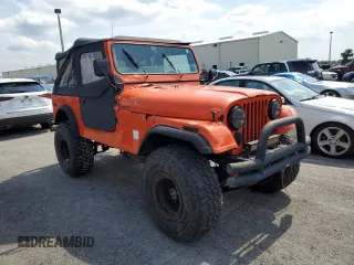 1979 Jeep CJ z VIN J9F93EH832940, wystawiony jako Copart lot #75121864 z przebiegiem Nie podano mil oraz Szkoda całkowita • Salvage title. Historia ofert i sprzedaży dostępna na DreamBid. Obrazek 4.