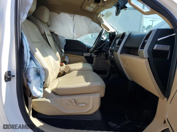 2017 Ford F-150 XL with VIN 1FTEW1EG6HFA89002, listed as a Copart auction lot 53000625 with 178,501 mi miles and Salvage Title. Bid and sale history available at carsss.com. Image 7.