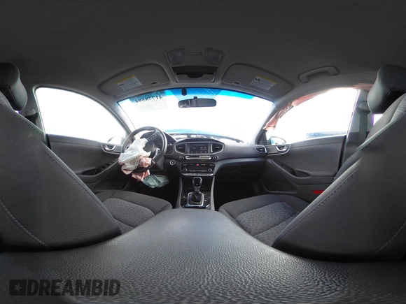 2019 Hyundai Ioniq Blue with VIN KMHC65LC3KU175915, listed as a IAAI auction lot 41778594 with 109,977 mi miles and . Bid and sale history available at DreamBid. Image 22.