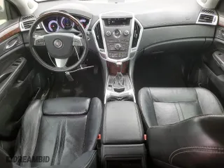 2012 Cadillac SRX Luxury Collection with VIN 3GYFNDE34CS509702, listed as a Copart auction lot 44446455 with 153,362 mi miles and Salvage Title. Bid and sale history available at carsss.com. Image 8.