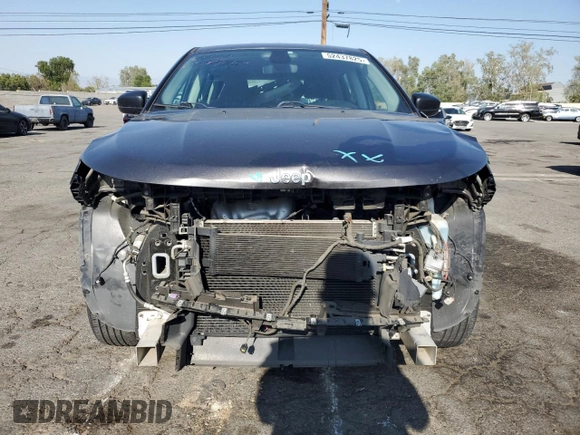 2018 Jeep Compass Sport with VIN 3C4NJDAB2JT479228, listed as a Copart auction lot 52437825 with 74,687 mi miles and Salvage title. Bid and sale history available at DreamBid. Image 5.