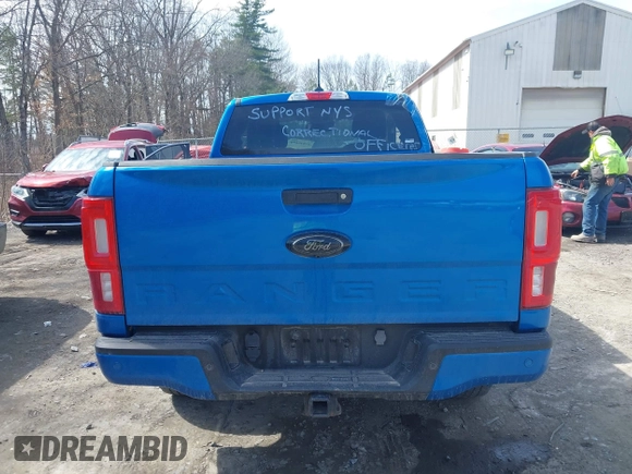2021 Ford Ranger XL z VIN 1FTER1FH3MLD20030, wystawiony jako IAAI lot #41899678 z przebiegiem 62 710 mil mil oraz . Historia ofert i sprzedaży dostępna na DreamBid. Obrazek 16.