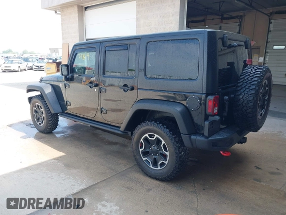 2015 Jeep Wrangler Unlimited Rubicon Hard Rock с VIN 1C4HJWFG0FL550247, выставлен на аукционе IAAI как лот 42474614 с пробегом 93 084 миль миль и . История ставок и продаж доступна на DreamBid. Изображение 3.