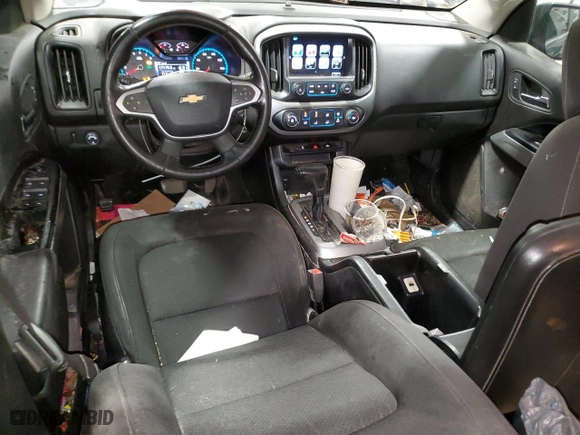 2017 Chevrolet Colorado 2WD LT with VIN 1GCGSCEA5H1279818, listed as a Copart auction lot 87275594 with 103,928 mi miles and Clean Title. Bid and sale history available at carsss.com. Image 8.