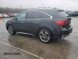 2017 Acura MDX Advance z VIN 5FRYD4H86HB032097, wystawiony jako Copart lot #51279475 z przebiegiem 98 870 mil mil oraz Szkoda całkowita • Salvage title. Historia ofert i sprzedaży dostępna na DreamBid. Obrazek 2.